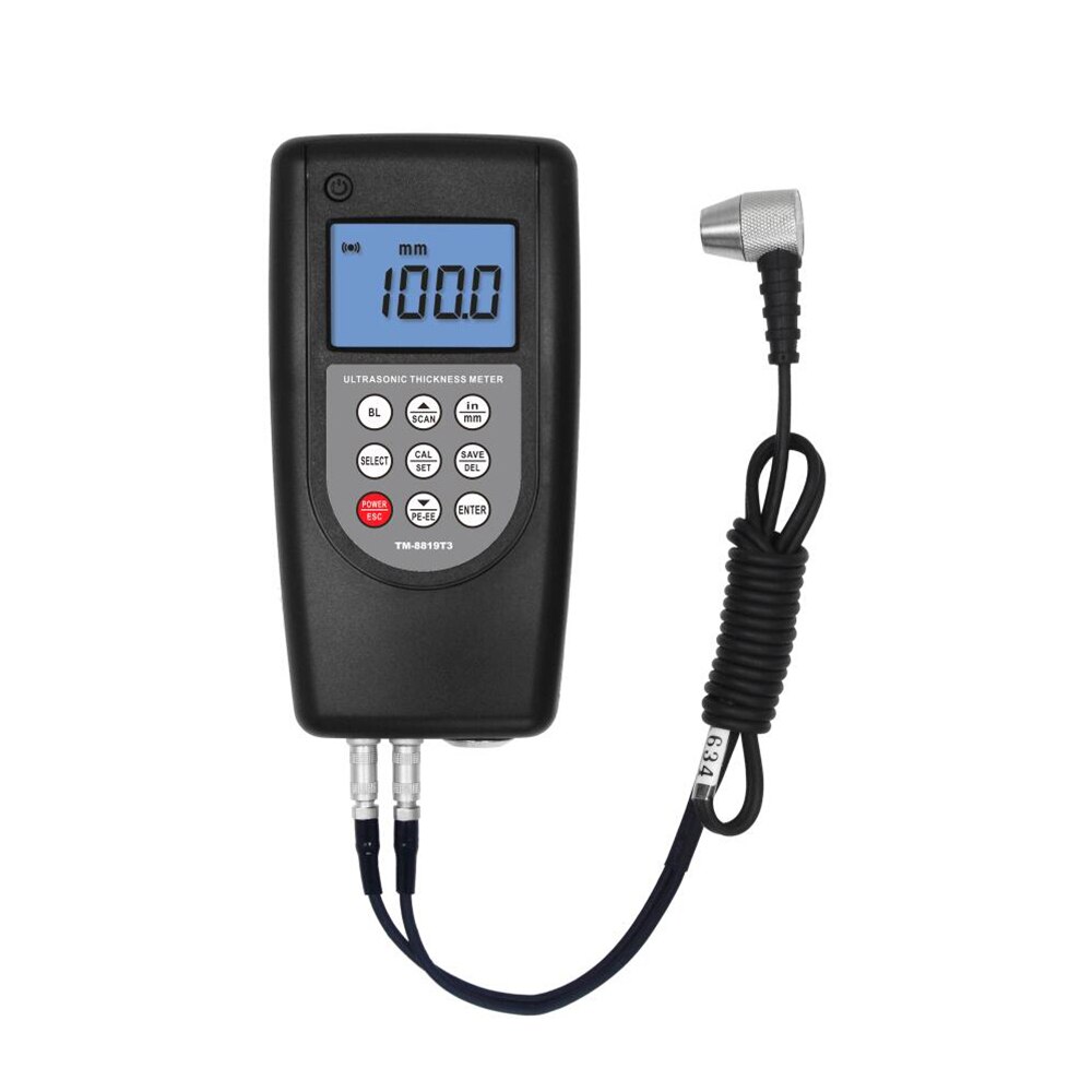 Landtek รุ่นTM-8819-T3เครื่องวัดความหนาอัลตร้าโซนิคแบบหมลายโหมดMulti Mode Ultrasonic Thickness Gauge