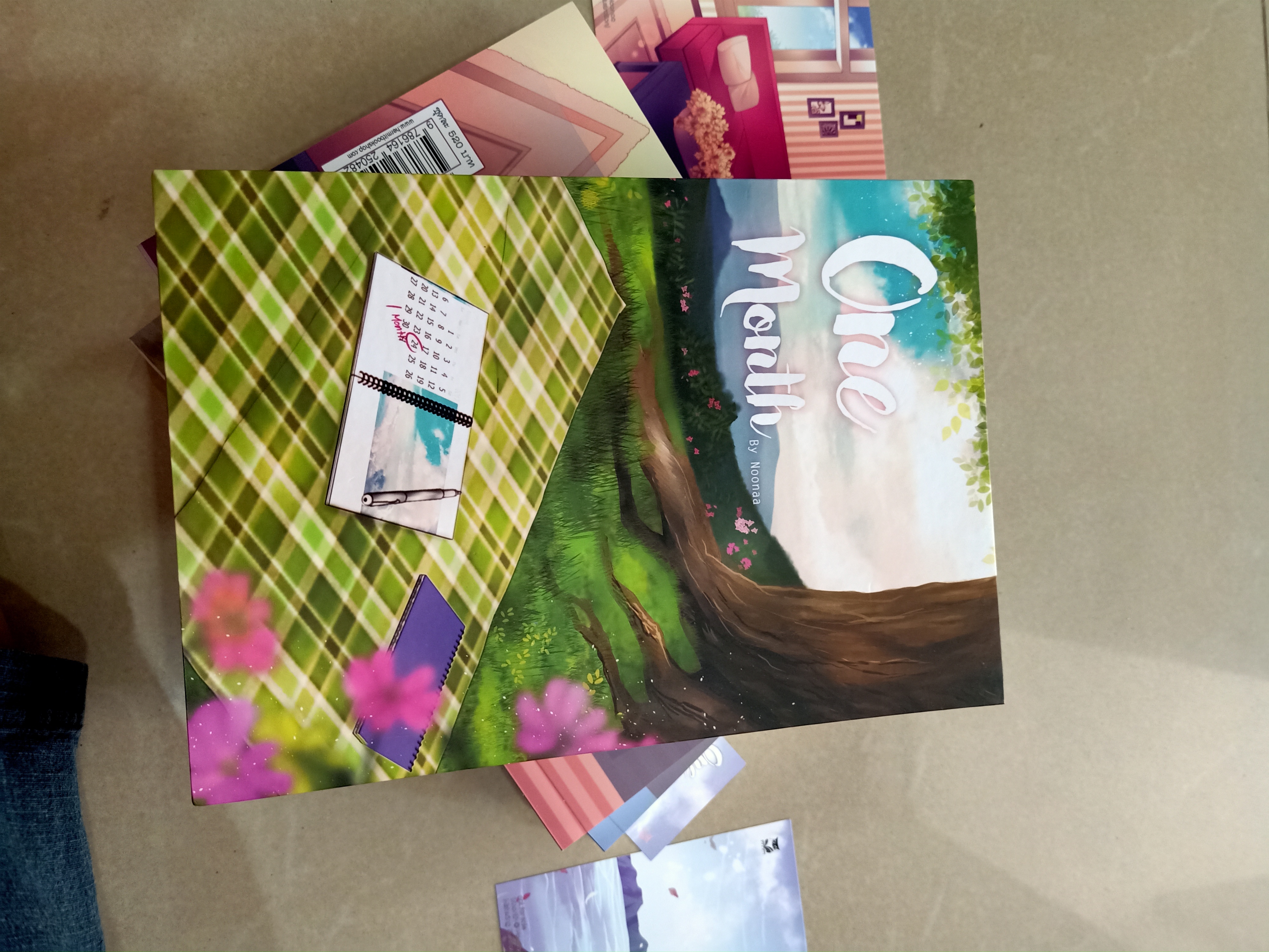 Boxset นิยายแต่ง One month