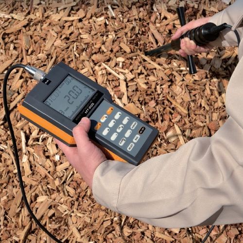 Ketsuto รุ่นMT-200เครื่องวิเคราะห์ความชื้นเศษไม้Scientific Research Institute Wood Chip Moisture Analyzer MT-200