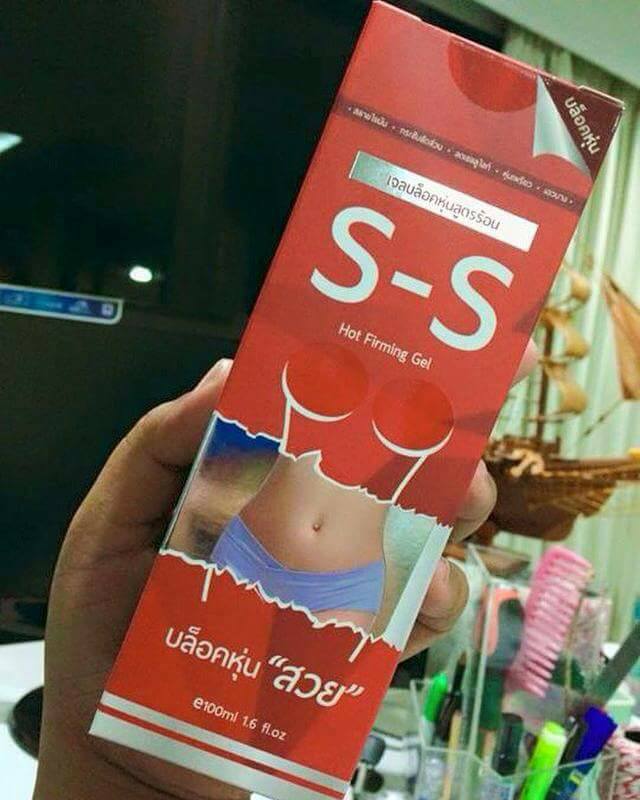 เอส-เอส เจลบล็อคหุ่นสูตรร้อน (S-S Hot Firming Gel)