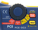 PCE รุ่นDC2-ICA incl. ISO Calibration Certificateแคล้มป์วัดกระแสไฟCurrent Clamp