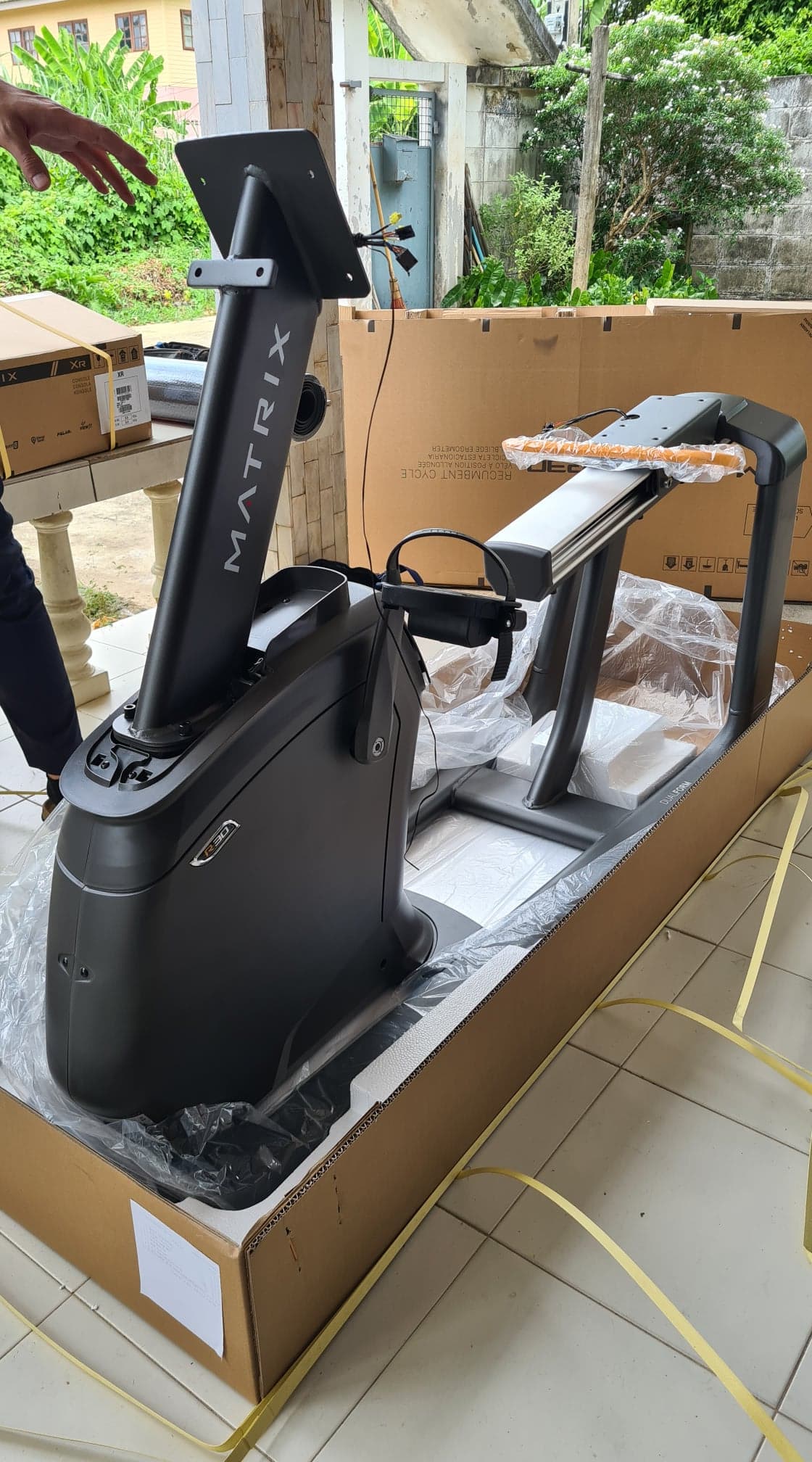 จักรยานเอนปั่น Matrix R30XR