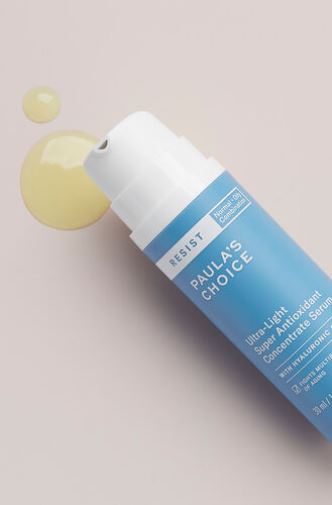 PAULA'S CHOICE :: Resist Ultra light Super Antioxidant Concentrate Serum เซรั่มต่อต้านริ้วรอย เนื้อบางเบา ผสานไฮยารูลอน และสารต่อต้านอนุมูลอิสระชั้นนำของโลกมากมาย