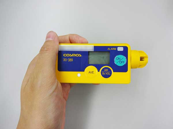 Cosmos รุ่นXV-389เครื่องวัดระดับความมืดของวัสดุVOC Densitometer XV-389