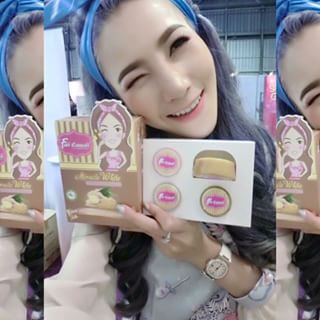 ครีมขิงหน้าสด by Faii cawaii