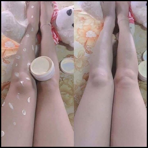 ครีมเวียดนาม กระปุกขาว "สูตรแรง"