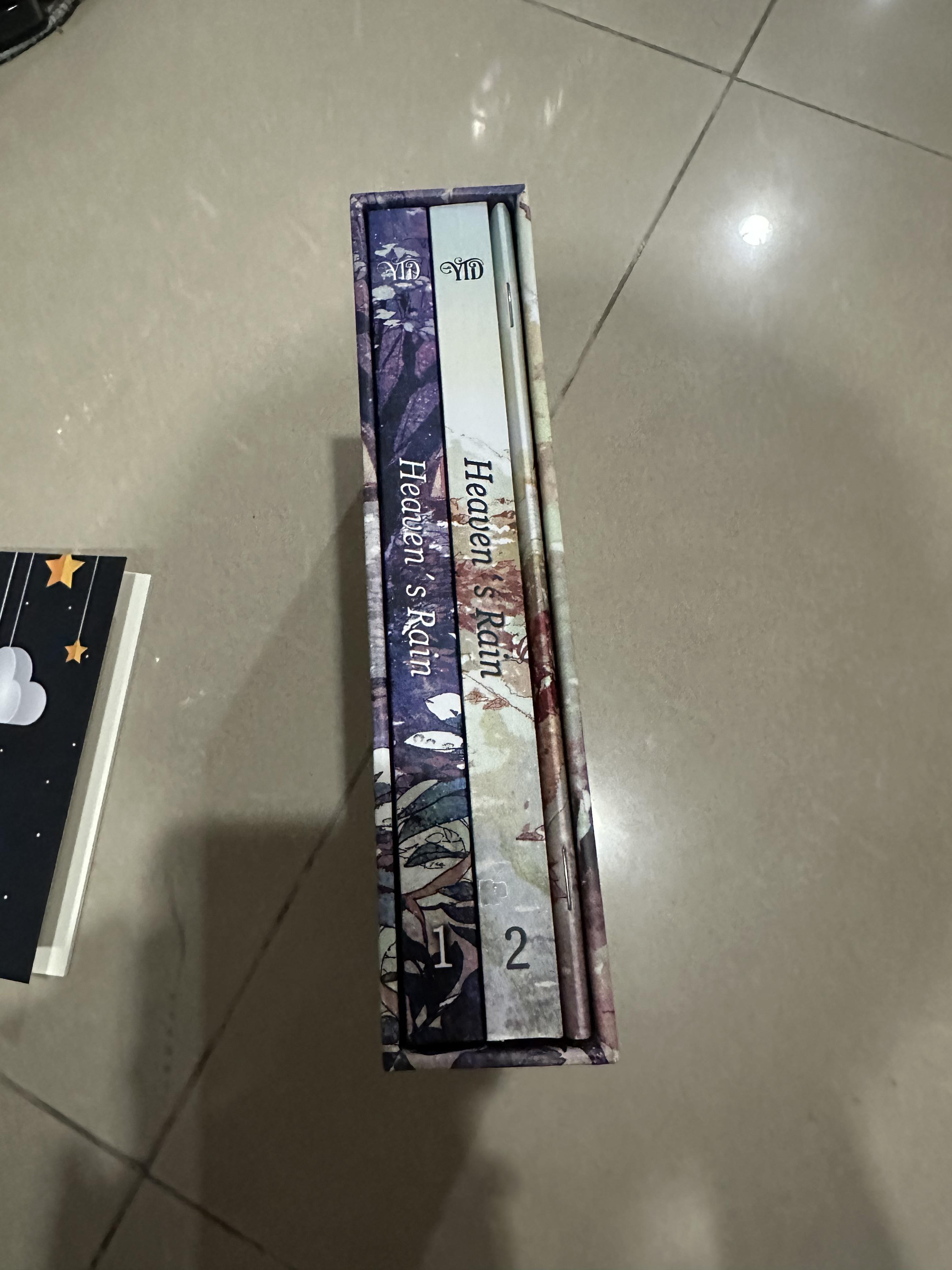 นิยายแปล Heauen ‘s rain รอบจอง