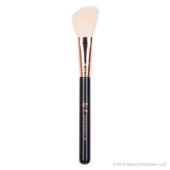 SIGMA :: F40 - Large Angled Contour แปรงปัดหน้าหัวเฉียง ขนแปรงนุ่ม โค้งมน เหมาะสำหรับใช้ คอนทัวร์ บริเวณแก้ม และโหนกแก้ม