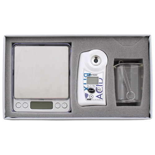 ATAGO PAL-BX/ACID2 เครื่องวัดความหวานองุ่นและไวน์ /PAL-BX/ACID2 (GRAPE & WINE) MASTER KIT