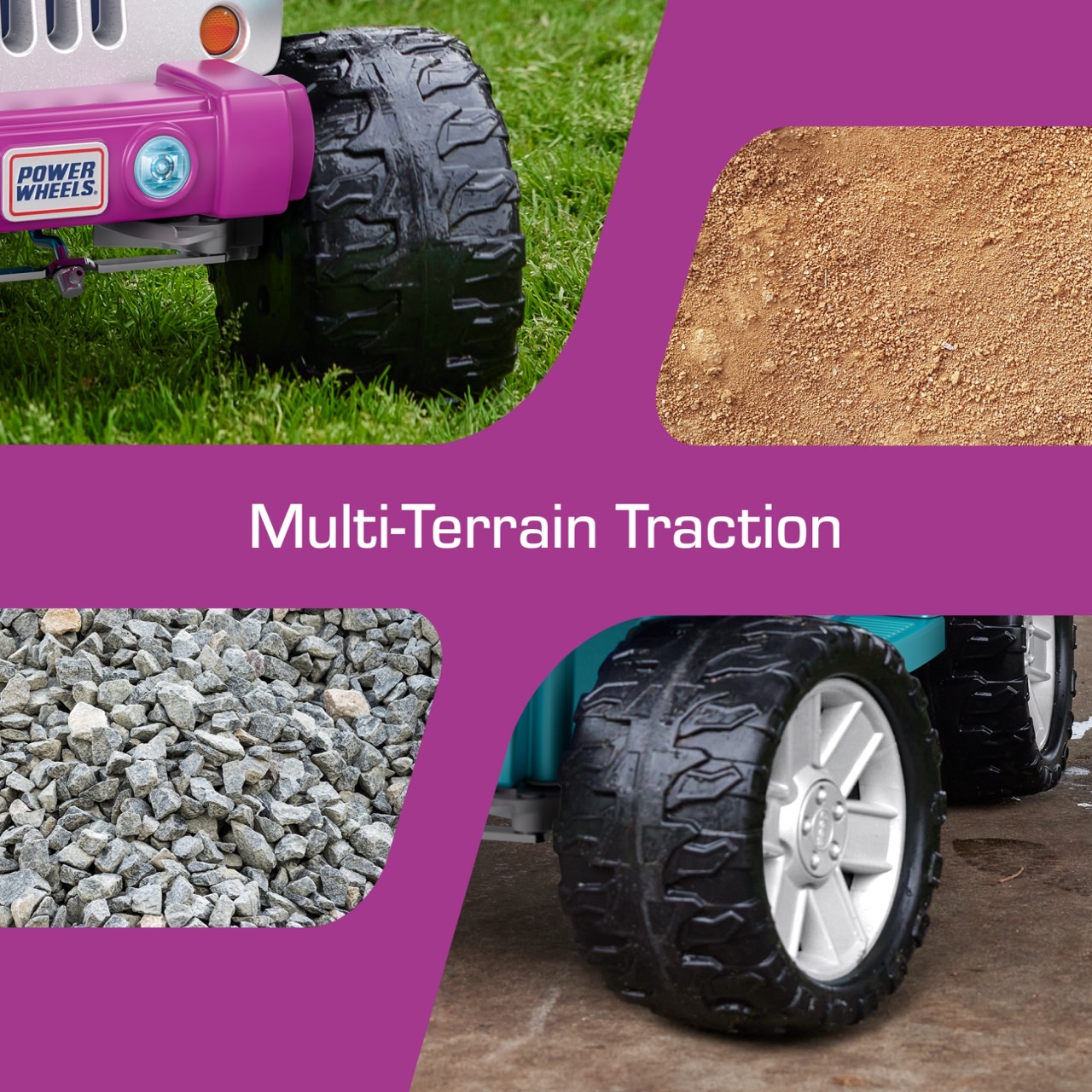 🎉New🎉 ว้าวมากแม่!! รถแบตเตอรี่เด็ก โฟรเซ่น 2 ที่นั่ง Power Wheels Disney Frozen Jeep