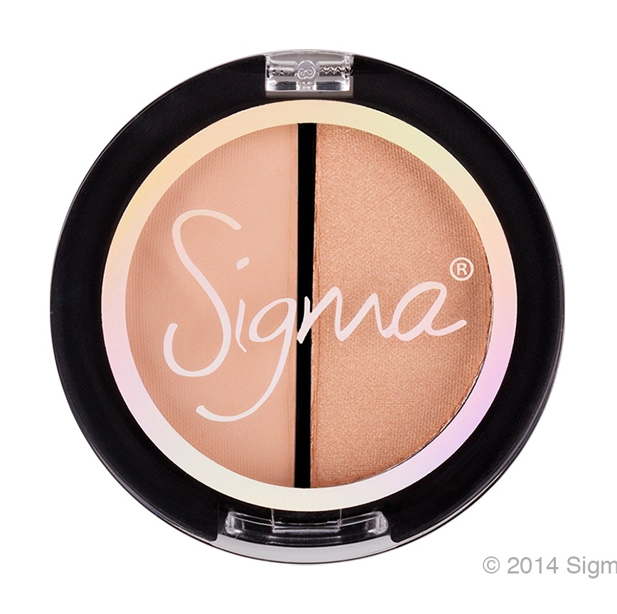 SIGMA :: Brow Highlight Duo - Bring To Light บราว ไฮไลท์ ดูโอ สี Bring To Light สำหรับไฮไลท์คิ้ว เพื่อให้คิ้วคมชัดขึ้น และได้ทรงตามที่ต้องการ