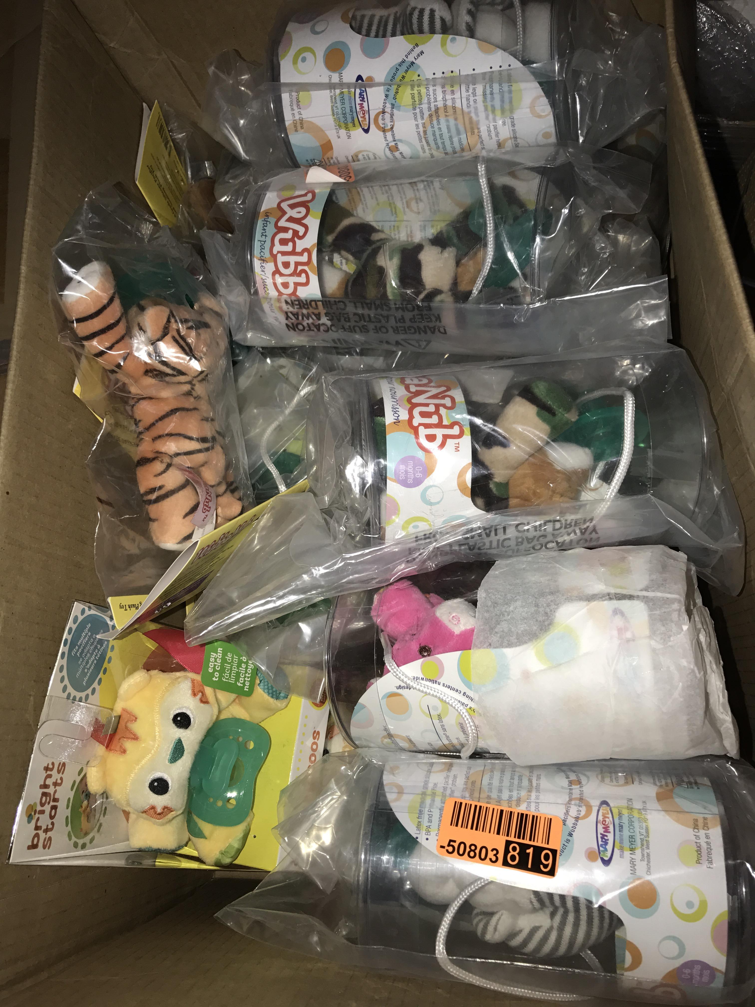 WubbaNub Pacifier - Little Camo Fox ตุ๊กตาจุกหลอก สุนัขจิ้งจอก ลายพราง ตัวน้อย