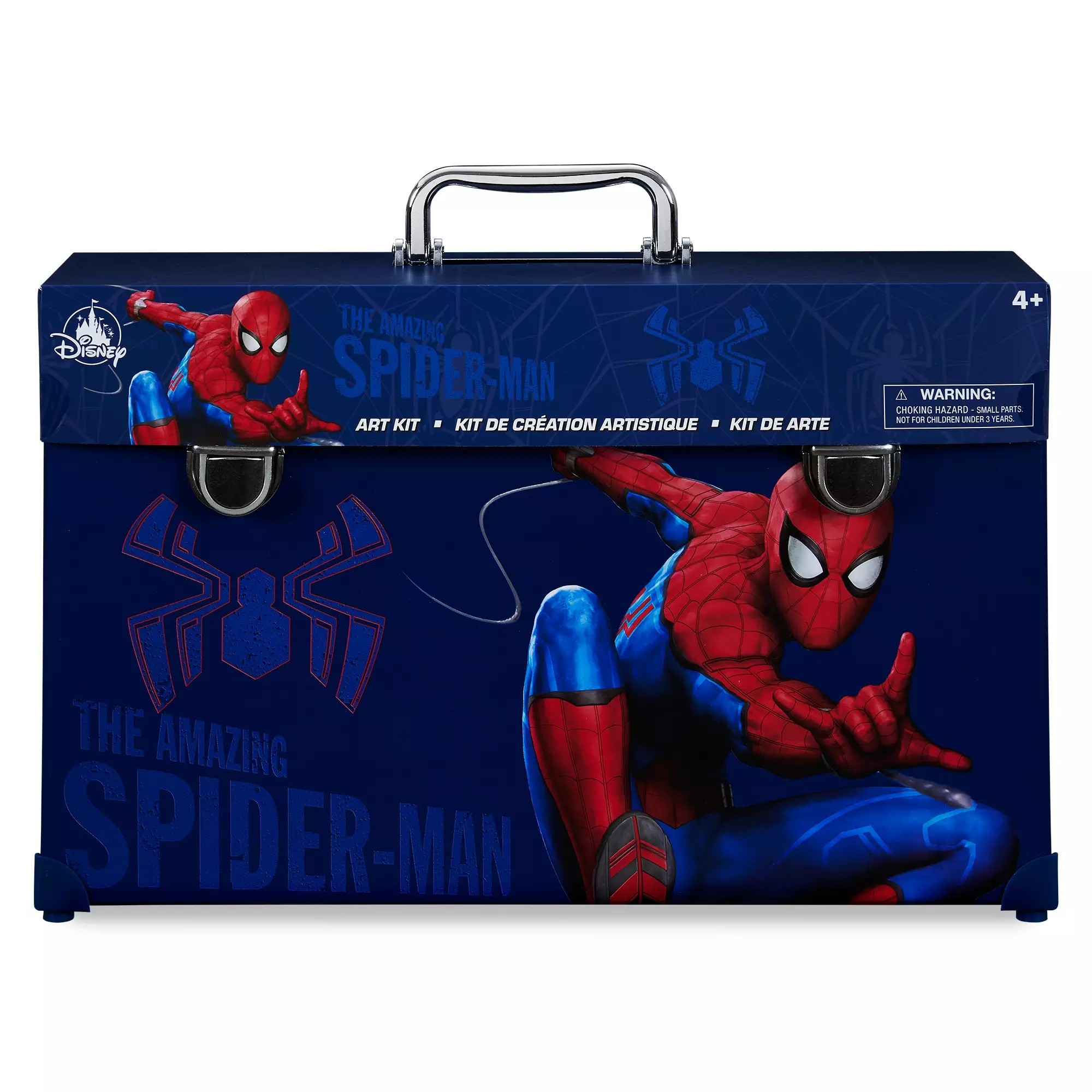 กล่องเครื่องเขียน กล่องใหญ่(sparkle)The Amazing Spider-Man Deluxe Art Kit ราคา : 1,650บาท