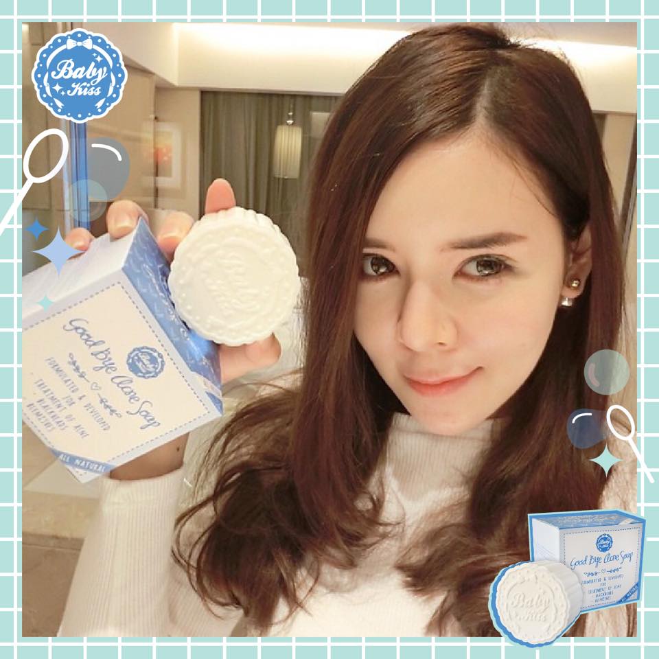 เบบี้คิสกู้ดบายแอคเน่โซฟ (Baby Kiss Good Bye Acne Soap)