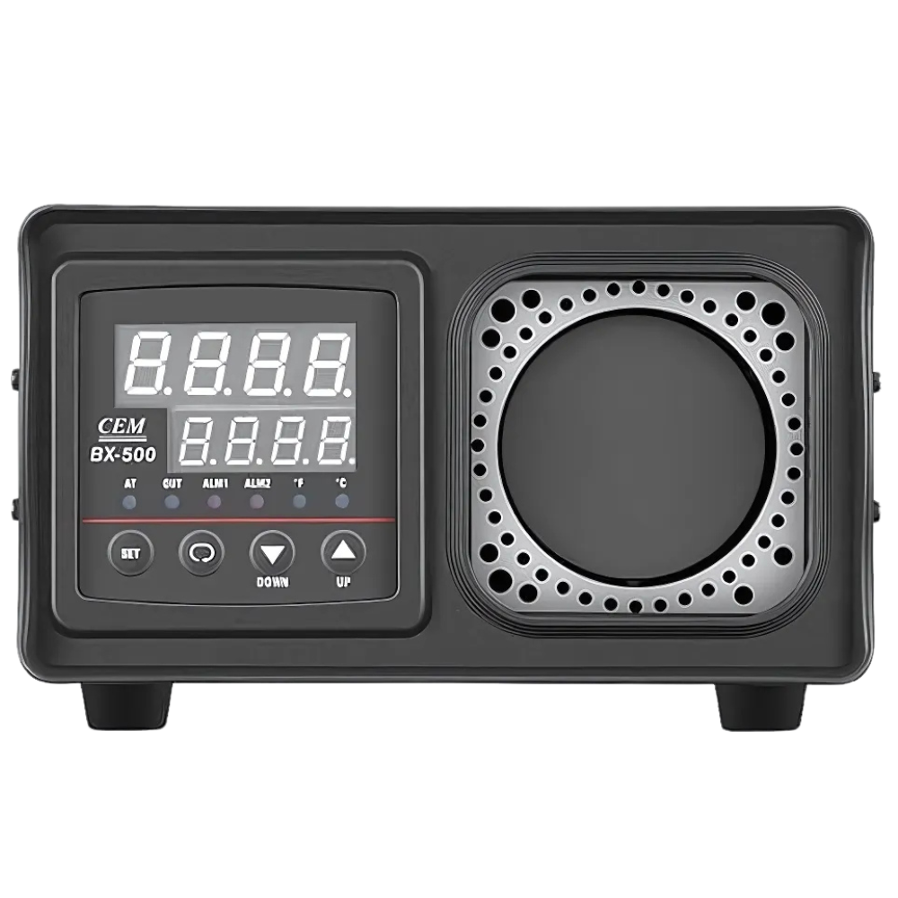 CEM รุ่น BX-500 เครื่องสอบเทียบเครื่องวัดอุณหภูมิแบบอ่านค่าด้วยรังสี,Portable IR temperature calibrator,meas.range:50°C～500°C(122～932℉),target size 2.25" 57mm