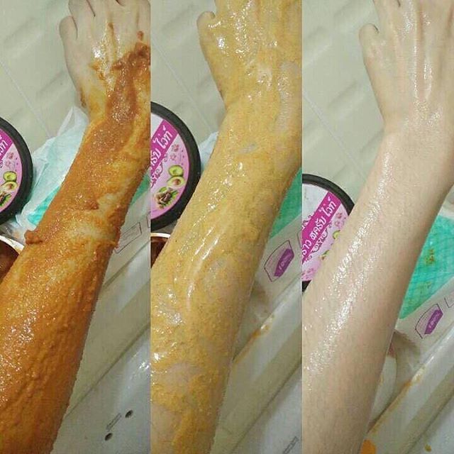 พริ้วพราวสครับไวท์ (Tamarind + Avocado Scrub) ราคาส่ง 1xx