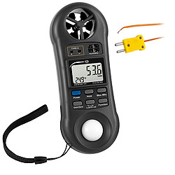 PCE รุ่นEM-888 Multifunction 2Mini เครื่องวัดความเร็วลมAnemometer