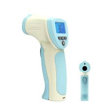 Nitika รุ่นHT-880D เทอร์โมมิเตอร์แบบดิจิตอลที่วัดอุณหภูมิแบบไม่สัมผัส(Non-Contact)ด้วยรังสีอินฟราเรดDigital Infrared forehead thermometer with LCD display