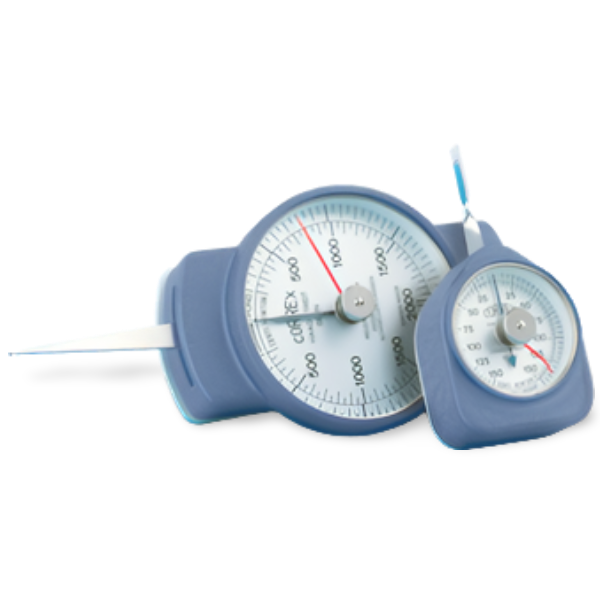 Correx รหัส 7220407 เกจวัดทดสอบแรงตึงหัวสัมผัสกลมอ่านค่าแบบหน้าปัดเข็ม,Spring ball tension compression gages,meas.range:3～30g/cN.