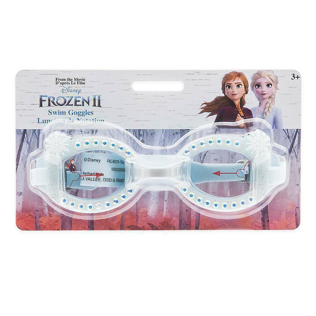 Disney Store Frozen 2 Swimming Goggles Ages 3+ แว่นตาว่ายน้ำ ลาย โฟเซ่น 2