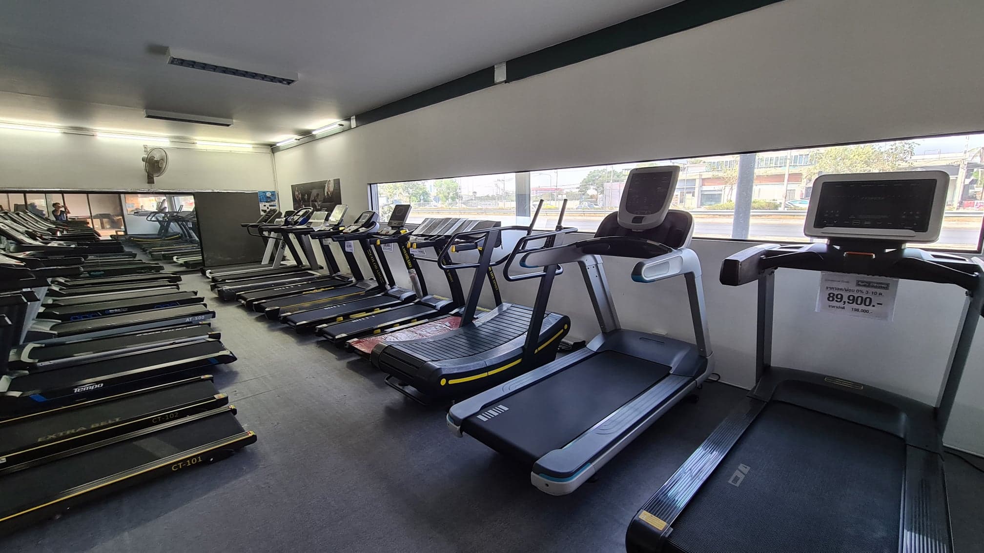 ลู่วิ่งไฟฟ้า x8700 Commercial (AT1400)