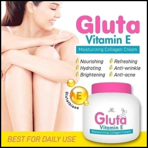 เออาร์ กลูต้า วิตามินอี AR Gluta Vitamin E Moisturizing Collagen Cream