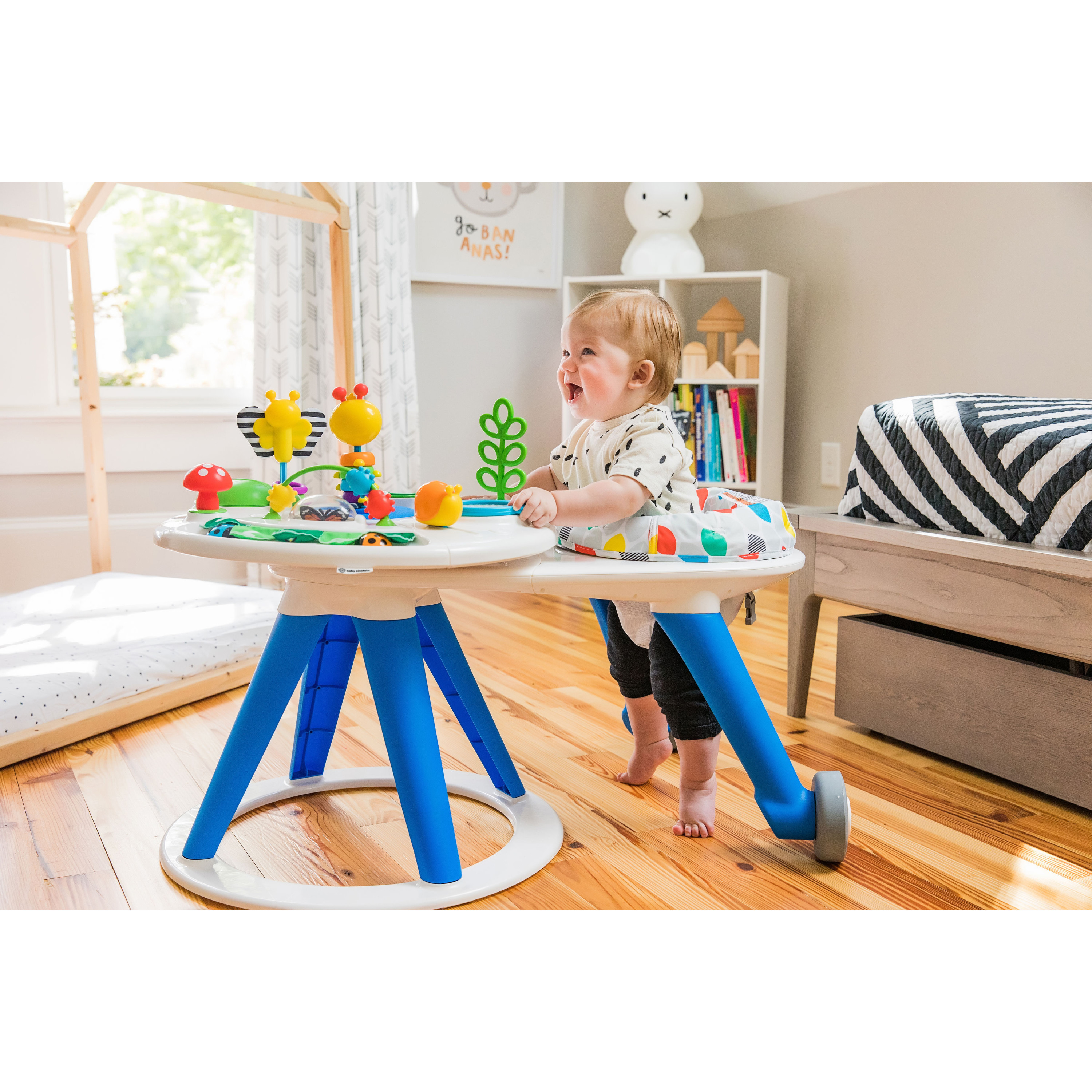 AWGR Baby Einstein Around We Grow 4-in-1 Discovery Activity Center 5,500 บาทรวมส่ง
