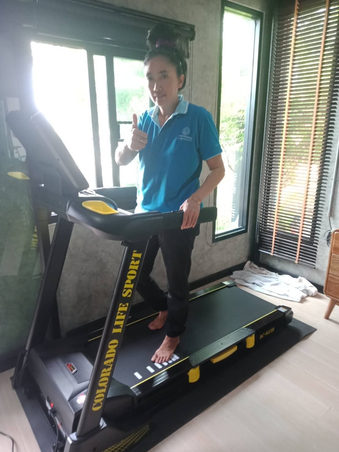 ลู่วิ่งไฟฟ้า COLORADO รุ่น 9538/ AC3.0HP