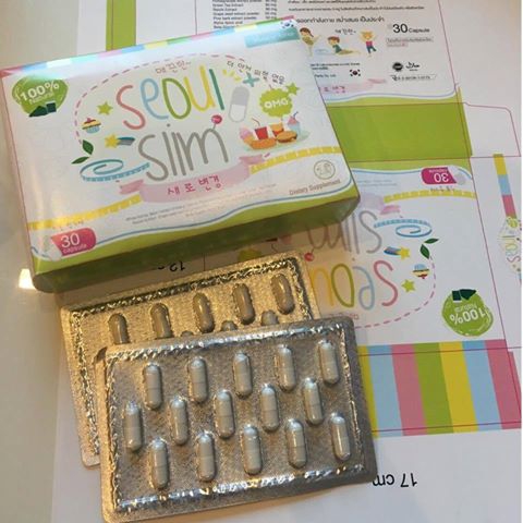 seoul slim (โซล สลิม) ลดน้ำหนัก จากเกาหลี