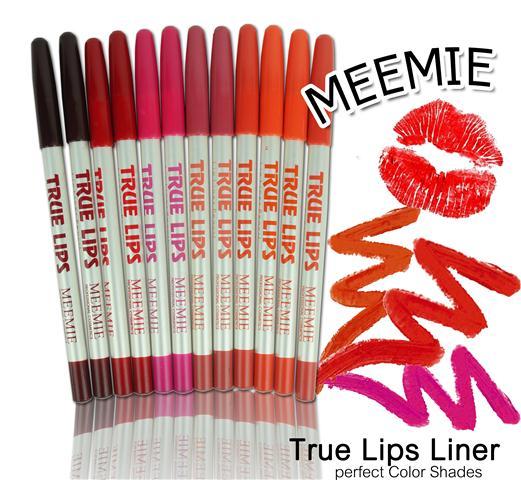 ทรู ลิปส์ ไลเนอร์ เพนซิล (TRUE LIPS LIP LINER PENCIL) ดินสอเขียนขอบปาก