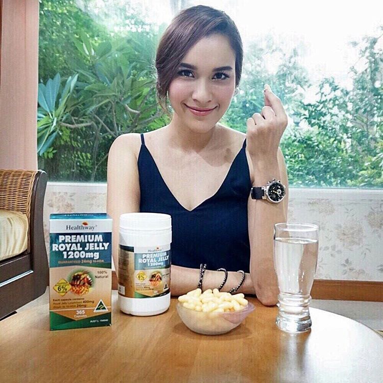 นมผึ้งเกรดพรีเมี่ยม (Healthway Premium Royal Jelly) คืนความอ่อนเยาว์อย่างรวดเร็ว