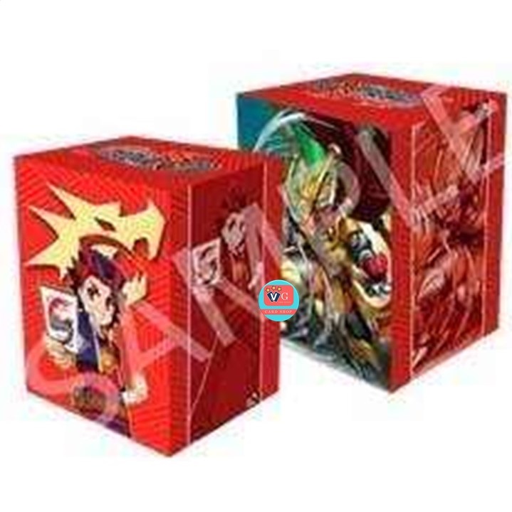 กล่องใส่การ์ด บัดดี้ไฟท์ ND กาโอ ดรัม BuddyFight Deck Holder Vol.1 Gao Drum