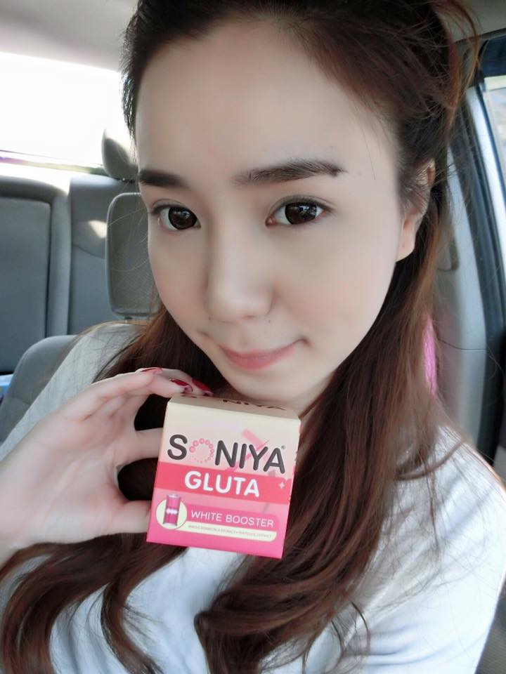 โซนิญ่า กลูต้า ไวท์ บูสเตอร์ (Soniya Gluta White Booster) กลูต้า ทาหน้าได้
