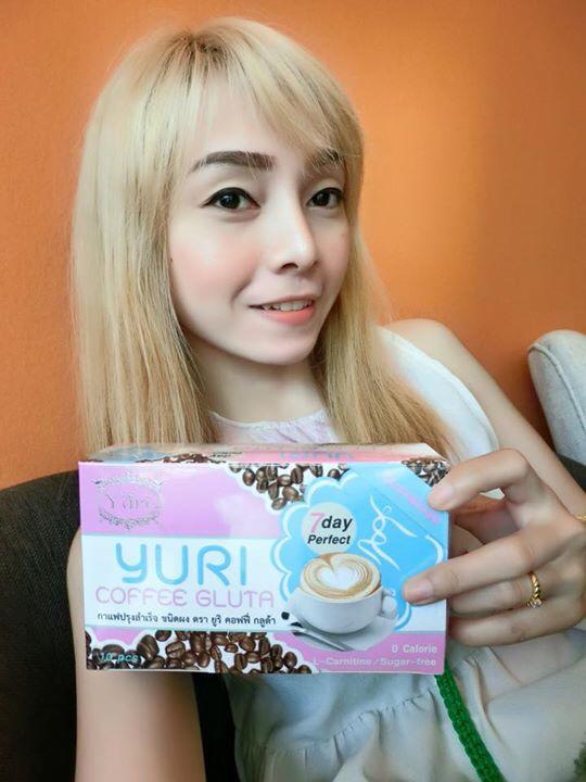 กาแฟยูริคอลลาเจน (Yuri Coffee Gluta)