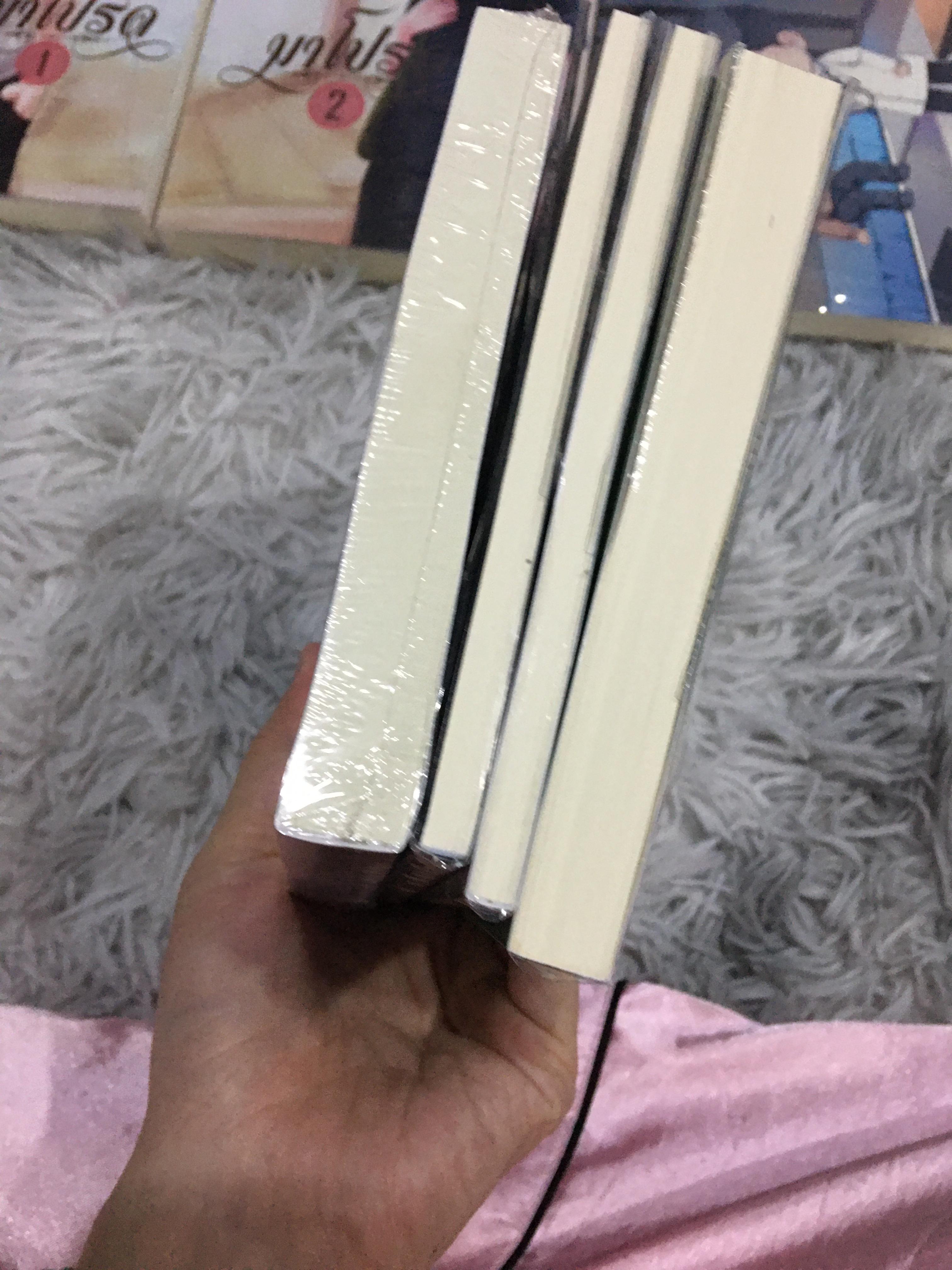 Boxset นิยายแต่ง มาโปรด + สเป + boxset นิยายแต่ง รักเสมอ รอบจอง