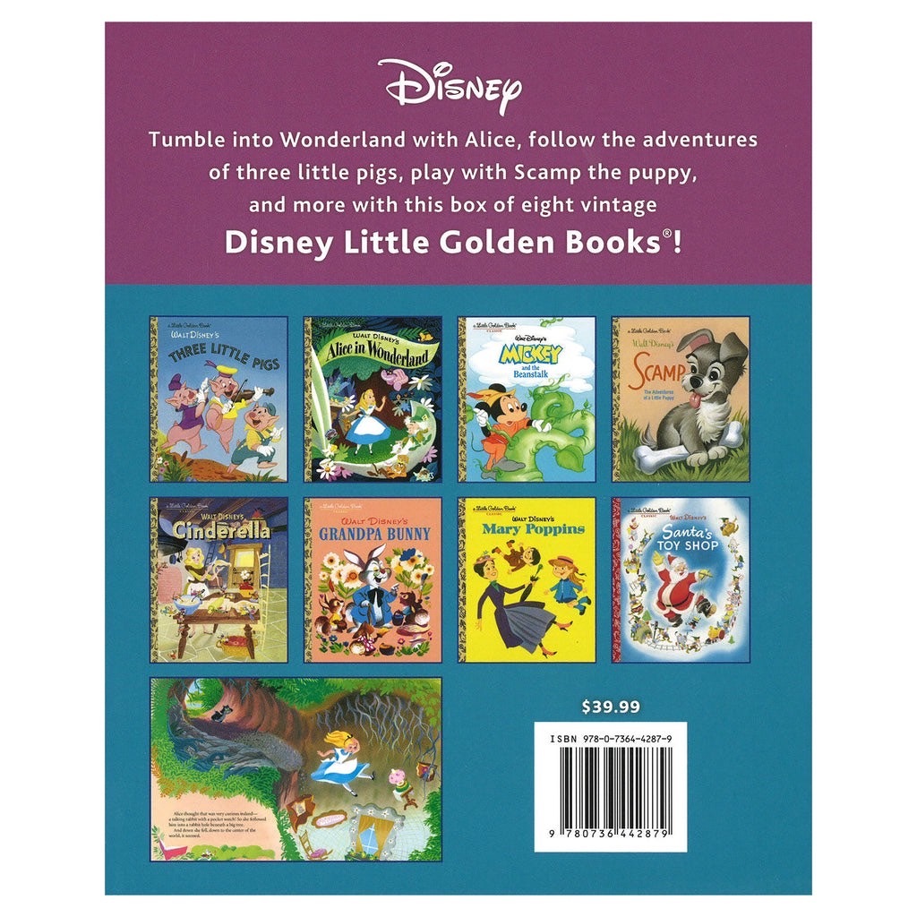 สมุดนิทานDisney Vintage Little Golden Book Library ราคา: 1390 บาท