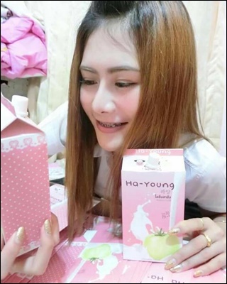 โลชั่นฮายัง Ha-Young Lotion โลชั่นน้ำนมเข้มข้น