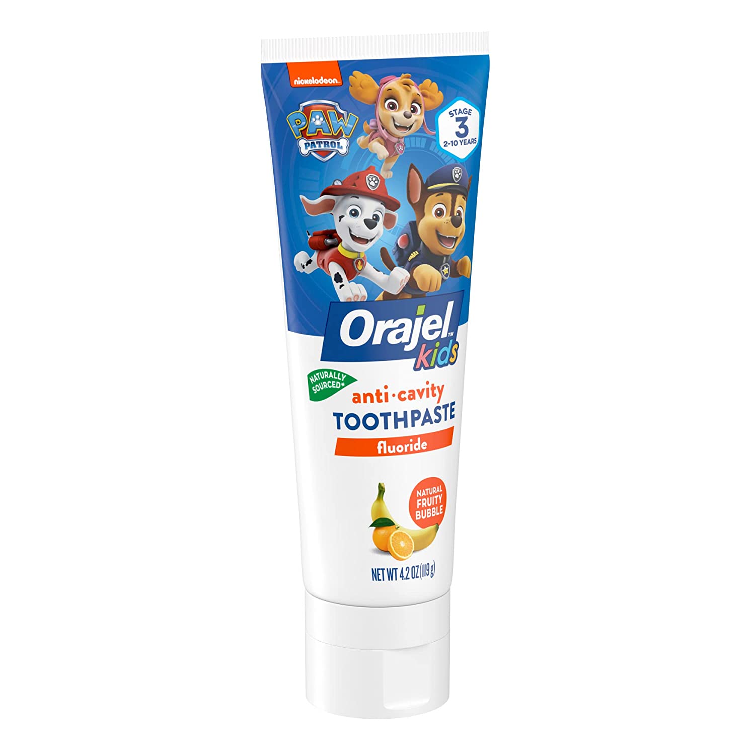 ยาสีฟัน Orajel Kids Paw Patrol Anti-Cavity Fluoride Toothpaste 4.2oz ราคา 290 บาท