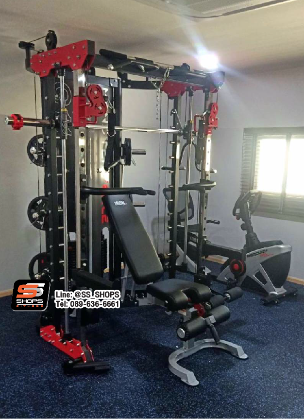 Jammer Arms แจมเมอร์ อาร์ม อุปกรณ์เสริมใช้กับ Smith Machine MONSTER FORCE G11 สมิทแมชชีนG11