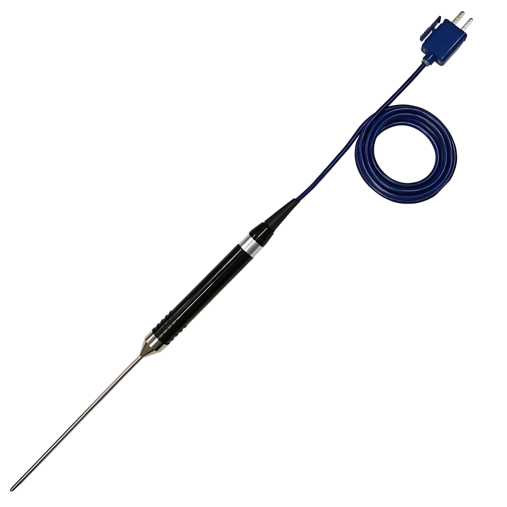 Chino รหัส YC520-11K เทอร์โมคัปเปิลเซ็นเซอร์วัดอุณหภูมิและความชื้น,Needle-shaped K thermocouple temperature sensor
