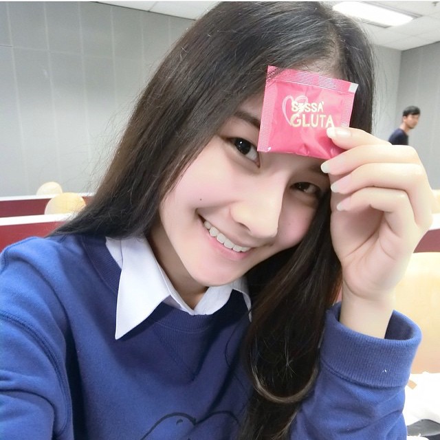 SISSA' GLUTA กลูต้าเคี้ยวแล้วขาว