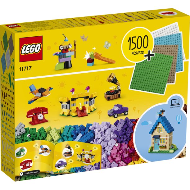 LEGO Classic Bricks Bricks Plates 11717 (1504 Pieces) ราคา 3,000 - บาท