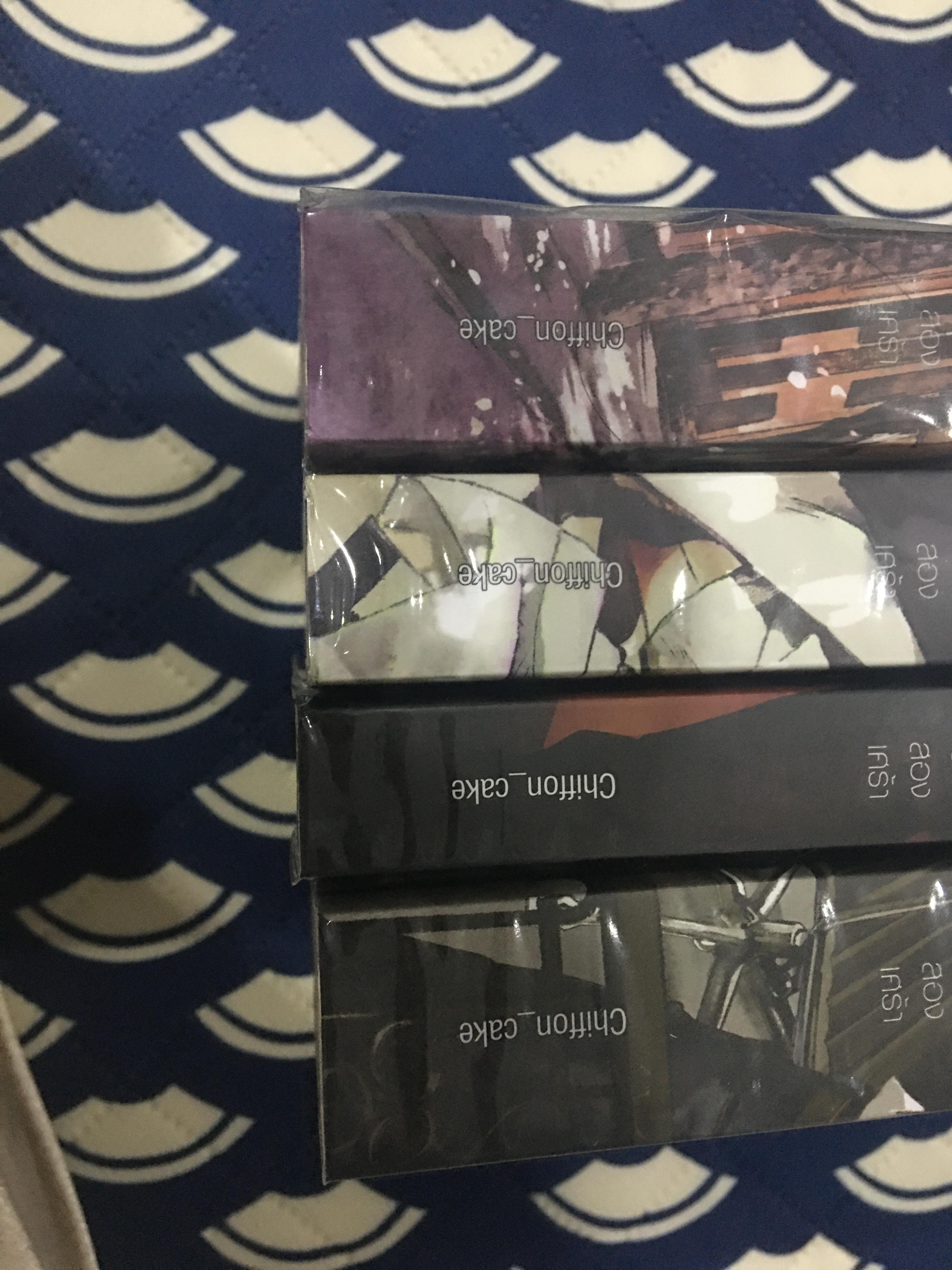 Boxset นิยายแต่ง ชุดสิบสองเศร้า รอบจอง