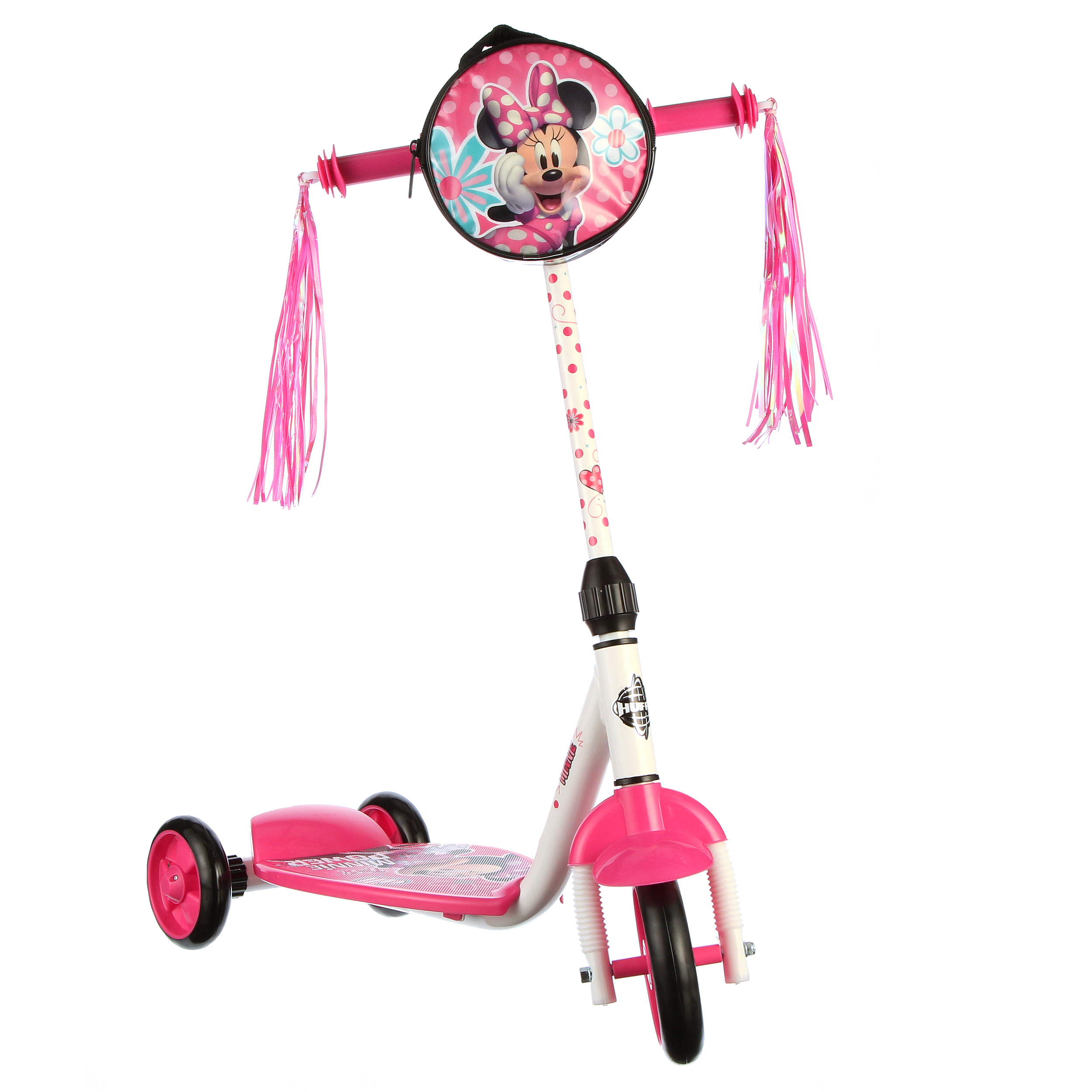 Disney Minnie Girls' 3-Wheel Preschool Scooter, by Huffy สกู๊ตเตอร์ มินนี่เม้าส์ จาก Huffy ลิขสิทธิ์แท้ USA ราคา 1,990 บาท ส่ง 150