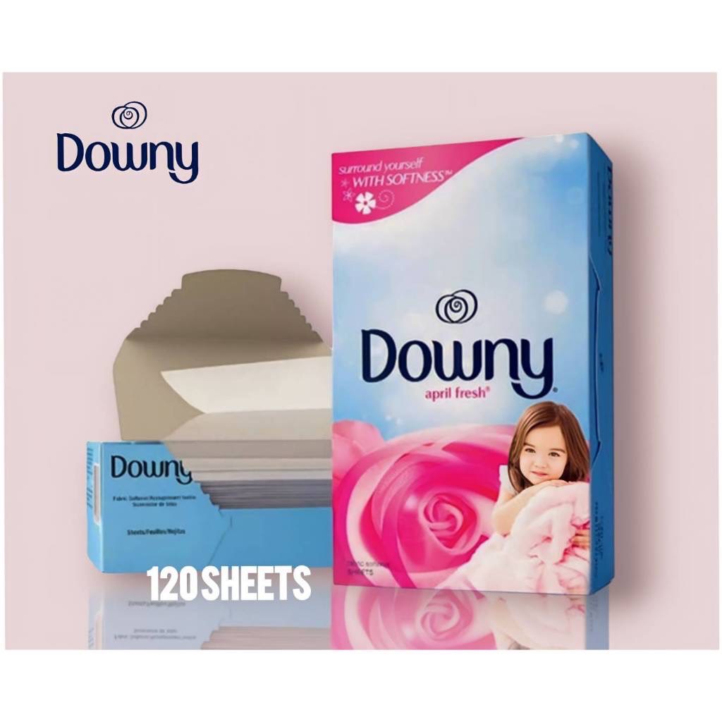 นำเข้า🇺🇸 แผ่นอบผ้าหอม แผ่นหอมอบผ้านุ่ม สำหรับเครื่องอบผ้า Downy Dryer Sheets , Infusions Dryer Sheets Laundry Fabric Softener