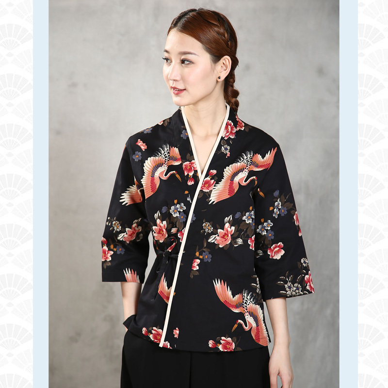 เชือกคาดหัวร้านอาหารซูชิญี่ปุ่น ชายหญิง สีภาพ ขนาดเดียว G6302008-3 1 อัน