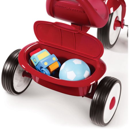 ตัวโชว์ รถจักรยานสามล้อ Radio Flyer Folding Trike, Red
