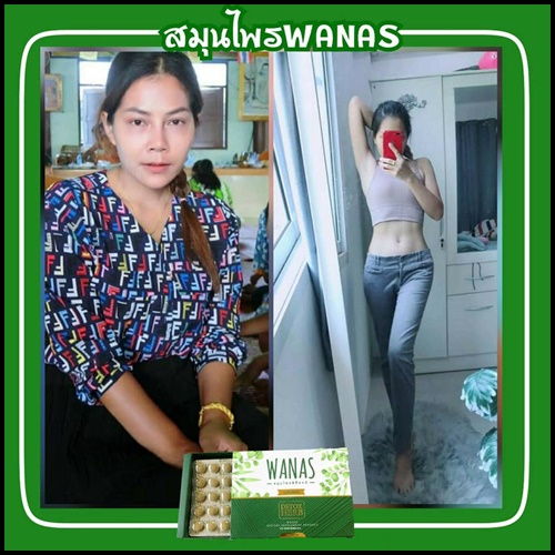 สมุนไพรดีท็อกซ์ WANAS Detox Herb (โปรส่งฟรี)