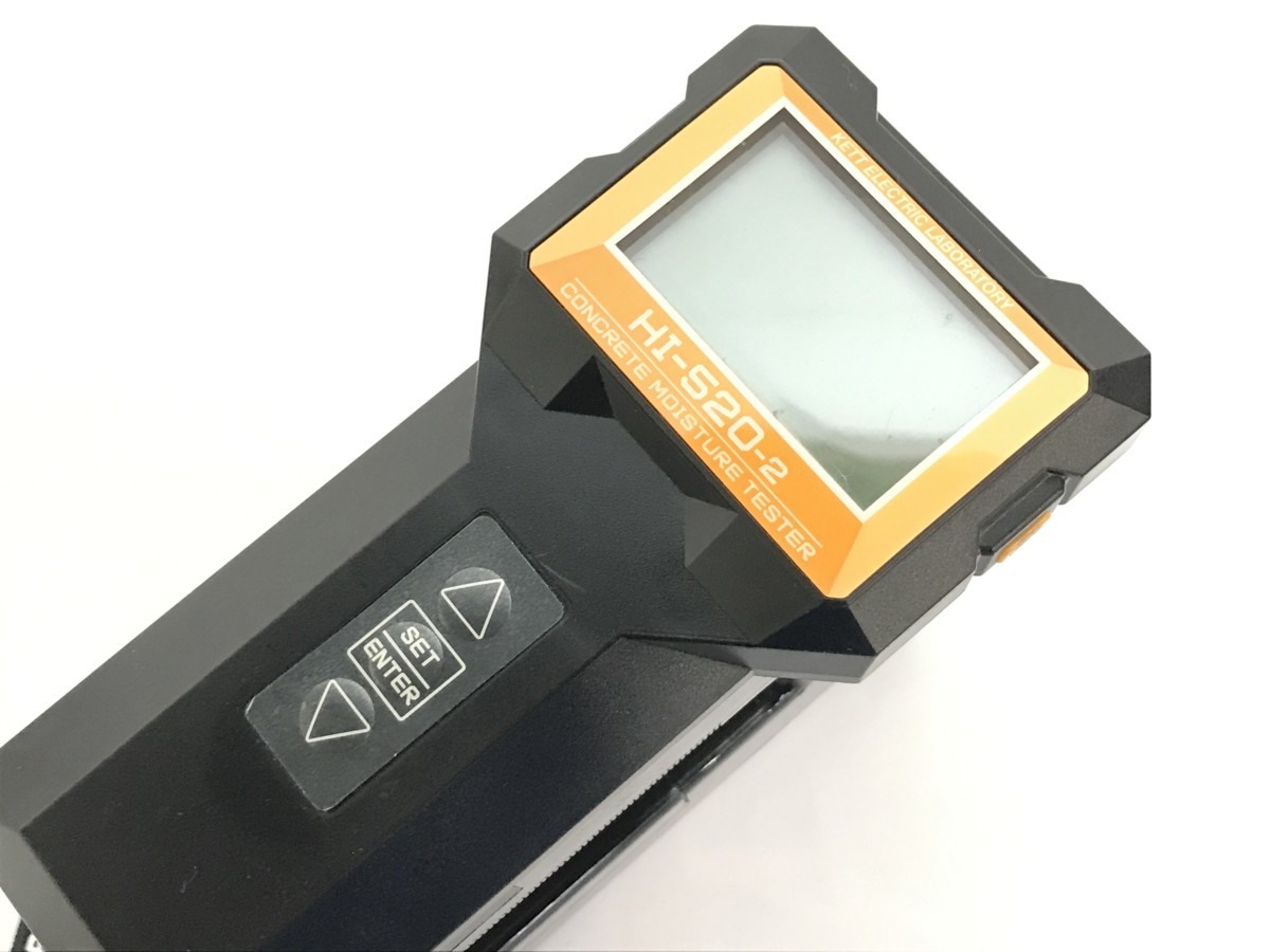 Kett รุ่นHI-520-2เครื่องวัดความชื้นคอนกรีต ปูน,Concrete,Mortar Moisture Meter,HI-520-2