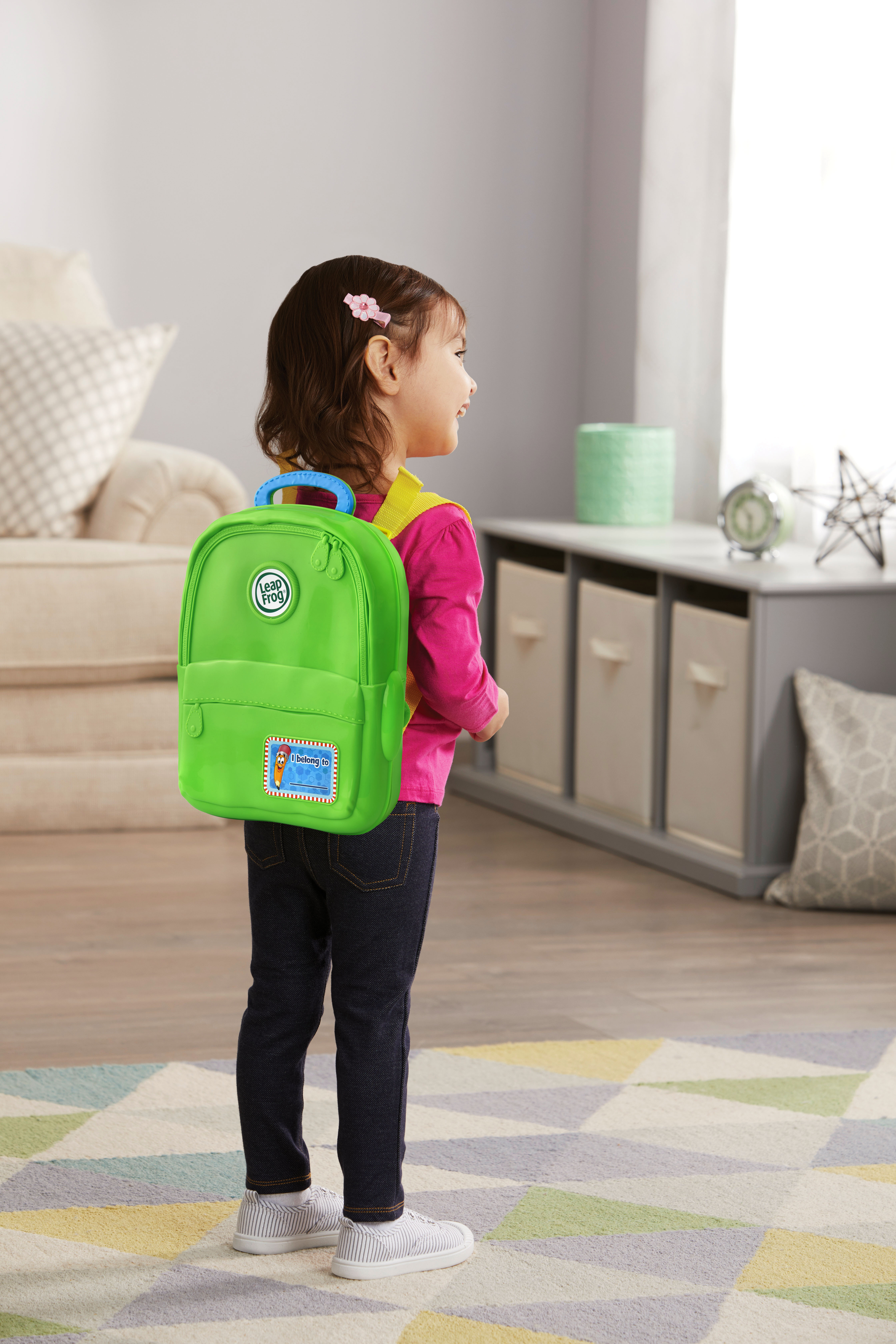 กระเป๋าเป้สอนหนังสือมหัศจรรย์ LeapFrog, Mr. Pencil's ABC Backpack, Preschool Learning Toy, Phonics Toy ลิขสิทธิ์แท้